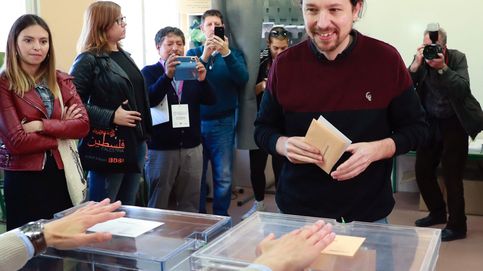 Pablo Iglesias reivindica lo hermoso de la educación pública tras ir a votar