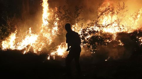 Incendio en Santiago y el Big Ben repica por última vez: el día en fotos