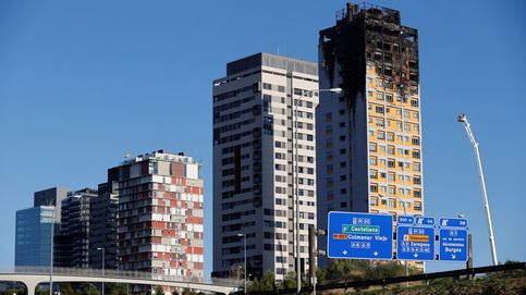 A juicio por quemar con una barbacoa tres plantas de un edificio de Madrid