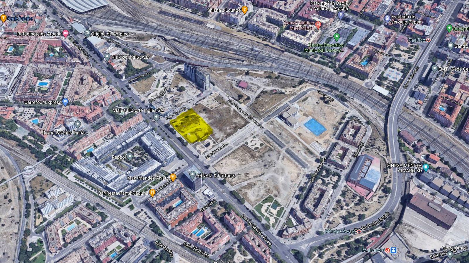 Vivenio y GMP se quedan con los dos mejores suelos de Repsol en Madrid thumbnail