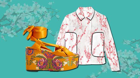Del kimono al estampado oriental, la tendencia más exótica de la primavera