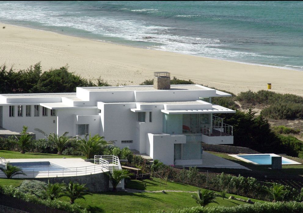 20 mansiones de lujo de famosos en la costa española - Casa De Alexia De Grecia En Lanzarote