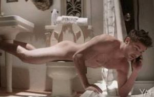 El desnudo integral de Zac Efron
