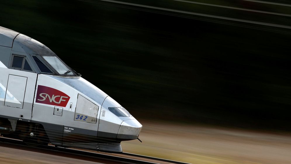 Foto: La francesa SNCF quiere operar la alta velocidad española. (EFE)