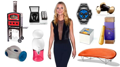 Gwyneth Paltrow y su ridícula (y carísima) lista de regalos por valor de casi un millón de dólares