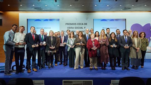 Premios CECA de Obra Social y Educación Financiera 2022, en imágenes