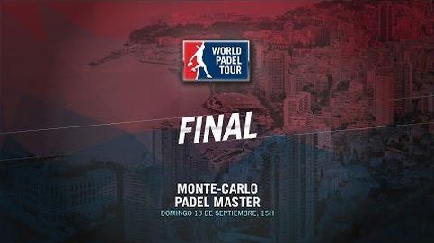 En directo, la final del Monte-Carlo Padel Master