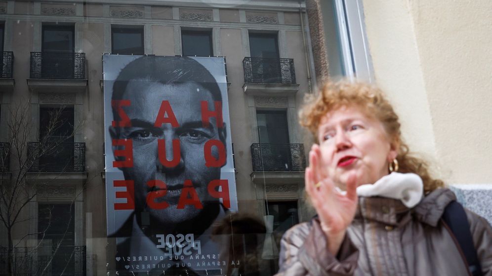 Foto: 'Haz que pase' será el lema de la campaña electoral de Pedro Sánchez. (EFE)
