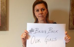El #BringBackOurGirls crece en Twitter