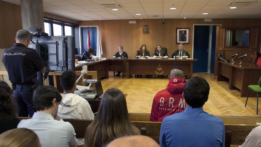 Foto: Un juicio en 2017 en los juzgados de Vigo. (EFE)