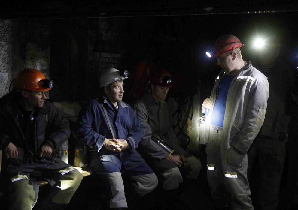 En las profundidades de Donbass: la guerra de Ucrania hunde sus famosas  minas