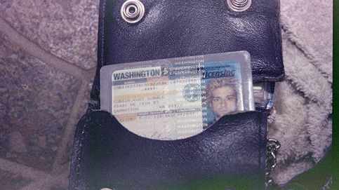 GALERÍA DE FOTOS: Los objetos encontrados en el escenario de la muerte de Kurt Cobain