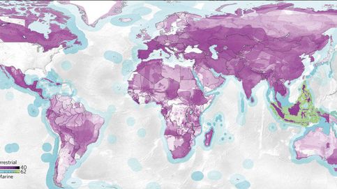 Ocho mapas que demuestran que nos estamos cargando el planeta