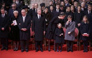 Funeral por Fabiola de Bélgica