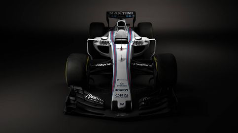 Presentado el primer coche de Fórmula 1 2017: el Williams Mercedes FW40