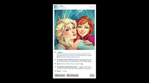 Cenicienta, Blancanieves o Ariel: así serían los perfiles de Instagram de los personajes de Disney