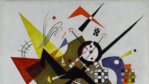 Kandinsky, vanguardia rusa sobre Madrid