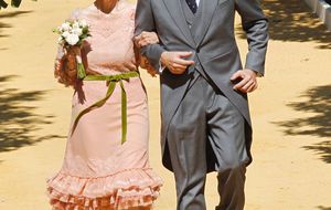 Los duques de Alba celebran su tercer aniversario de bodas