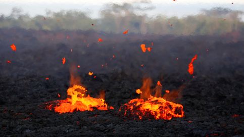 Las continuas fisuras de lava del volcán Kilauea (Hawai) siguen aumentando el número de evacuados