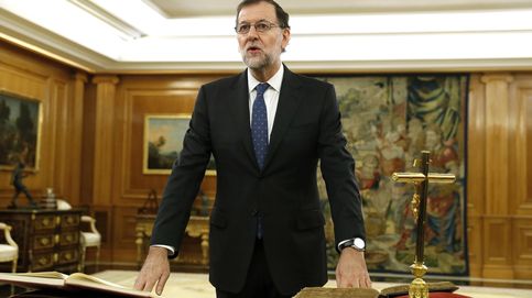 En imágenes: Mariano Rajoy jura su cargo como presidente del Gobierno ante el Rey