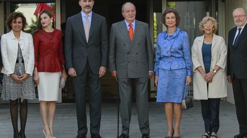 Póker de reyes (también los eméritos) en el aniversario de la Fundación Reina Sofía