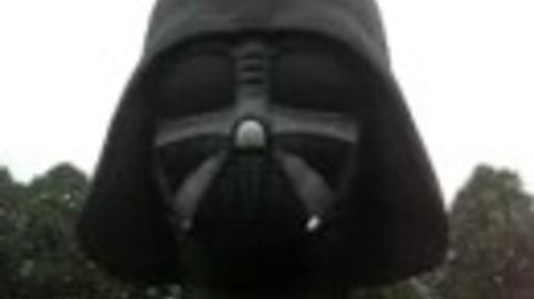 El Darth Vader volador