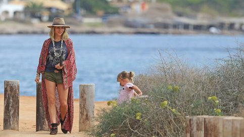 Elsa Pataky disfruta de su familia en Formentera