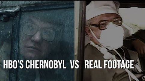 Así 'clavó' HBO las imágenes reales de Chernobyl