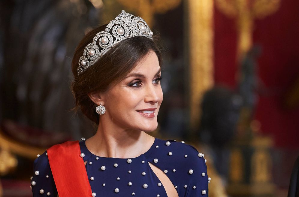 Reina Letizia: Sabemos en qué actriz se inspira ahora la reina Letizia