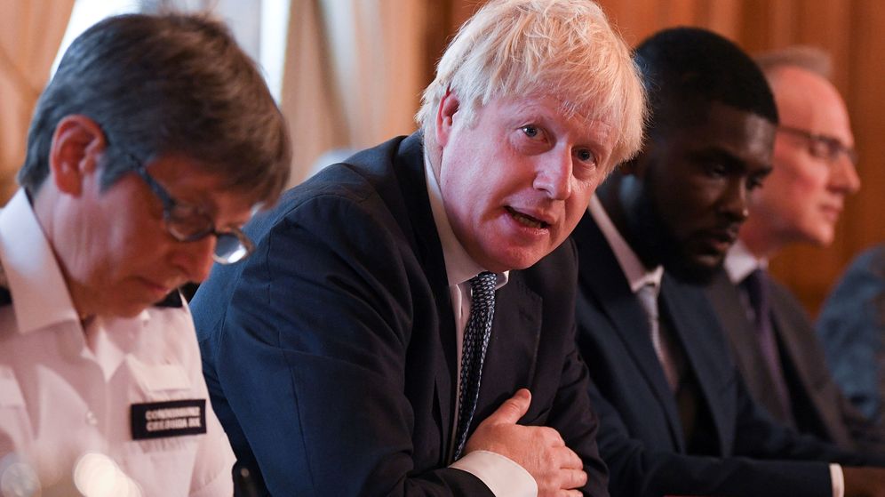 Foto: El nuevo primer ministro britÃ¡nico, Boris Johnson. (Reuters)