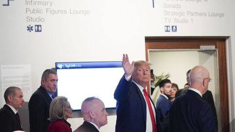 Los ataques cruzados entre Trump y Greta protagonizan la jornada en Davos