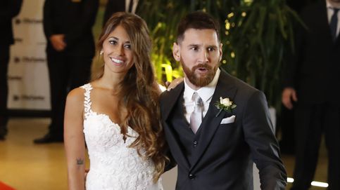 Primeras imágenes de la boda de Leo Messi y Antonella Roccuzzo