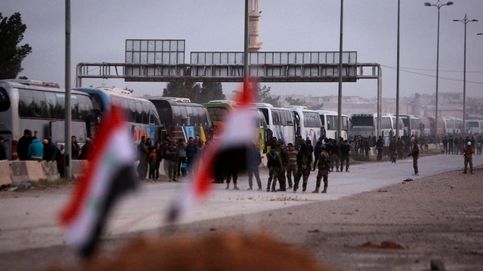 Los rebeldes sirios abandonan Guta Oriental