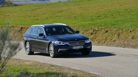 BMW Serie 5 Touring, una referencia en Europa 