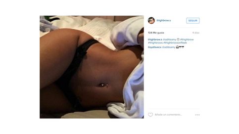 Thighbrows, o cómo en Instagram se llevan las mujeres con curvas 