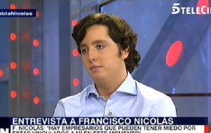 Francisco Nicolás en 'Un tiempo nuevo' (Telecinco)