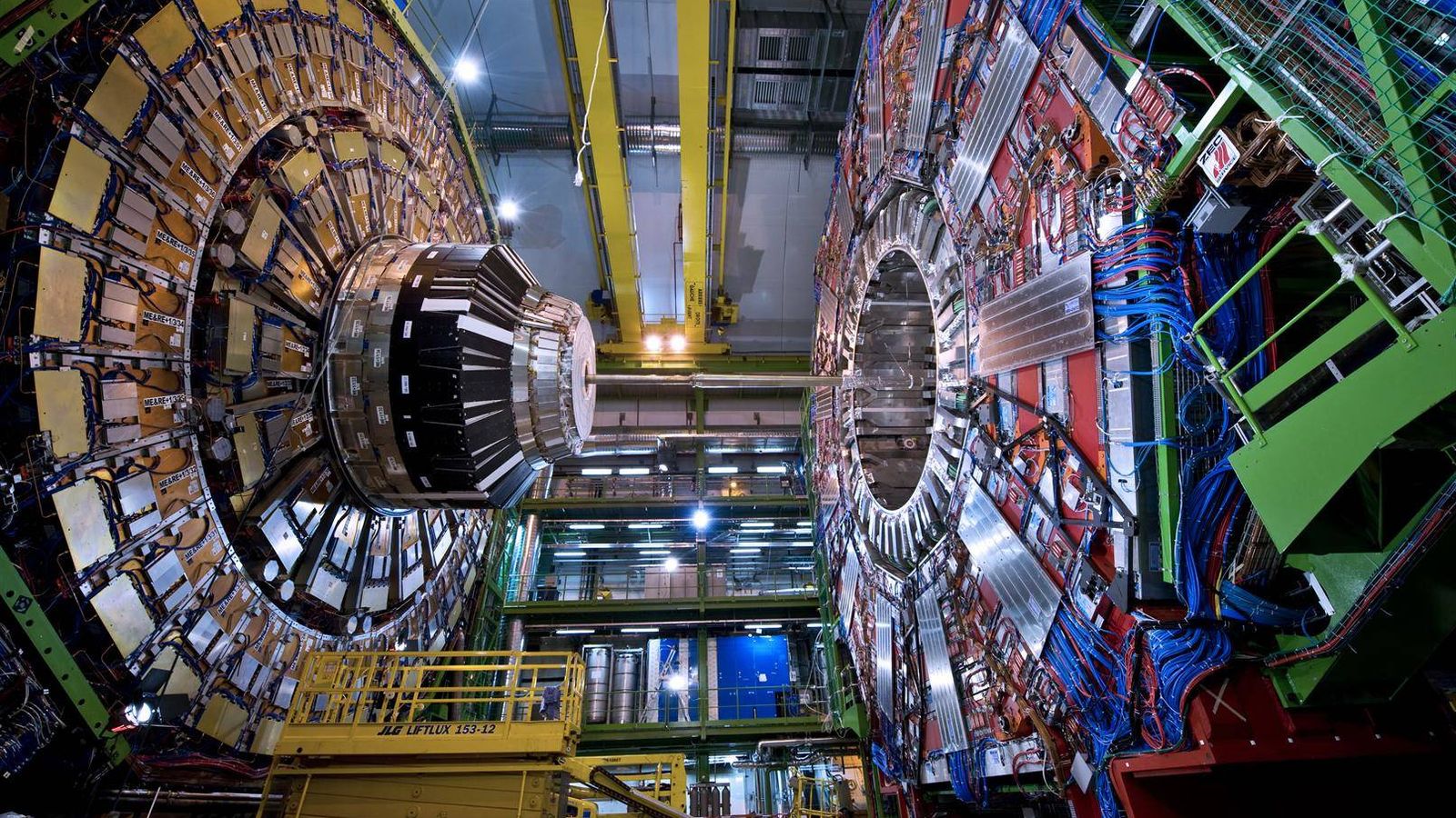 Resultado de imagen de El LHC busca la materia oscura