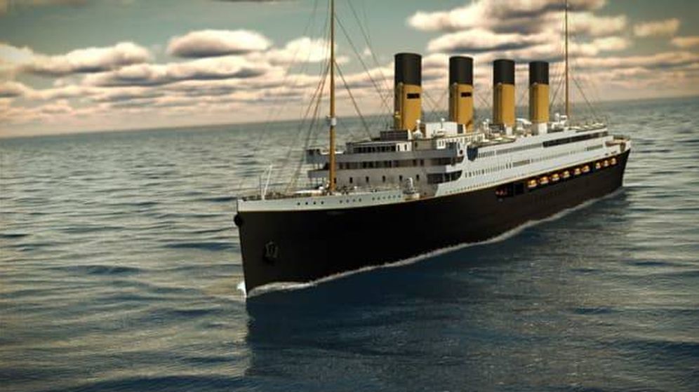 El nuevo Titanic será una realidad en 2022 botes para todos y con la