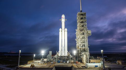 El cohete más grande de SpaceX está listo para despegar
