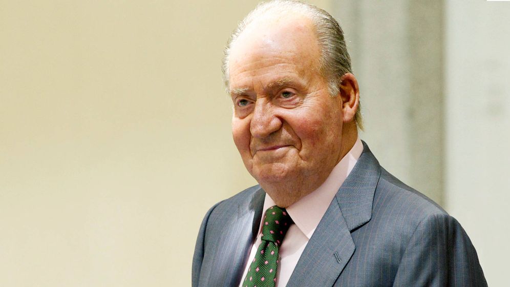 Foto: El rey Juan Carlos, en una foto de archivo. (Limited Pictures)