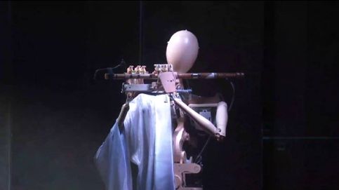 Una orquesta clásica compuesta por robots hace su debut en China