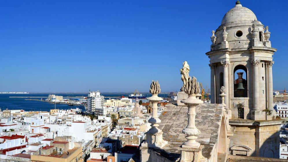 Foto: Vista de Cádiz. (EFE)