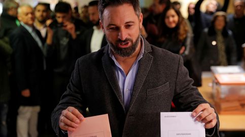 Santiago Abascal vota en las elecciones generales esperando alejar las tentativas de divisiones y odio entre los españoles