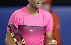 Rafa Nadal gana a Tim Smyczek en un sufrido partido en el Open de Australia