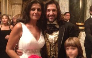 Espectacular boda de Rafael Amargo con Silvia Calvet
