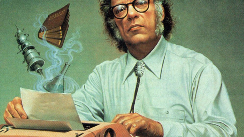 Resultado de imagen para Fotos de Isaac Asimov