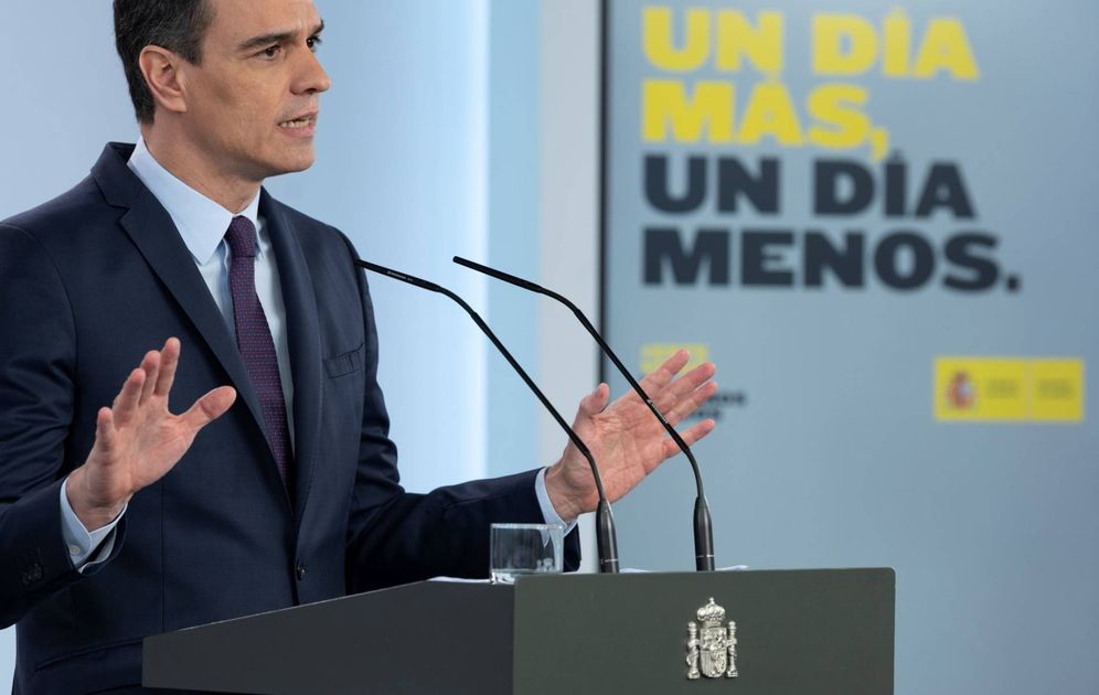 Foto: El presidente del Gobierno, Pedro Sánchez.