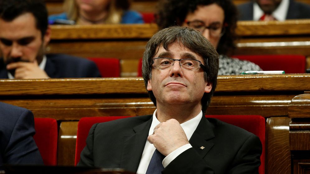 Foto: El presidente de la Generalitat, Carles Puigdemont. (Reuters)
