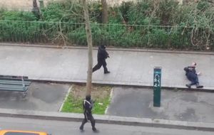 Ataque mortal contra el semanario Charlie Hebdo
