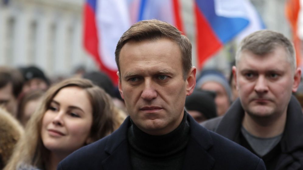 Foto: El opositor ruso Alexei Navalni. (EFE)